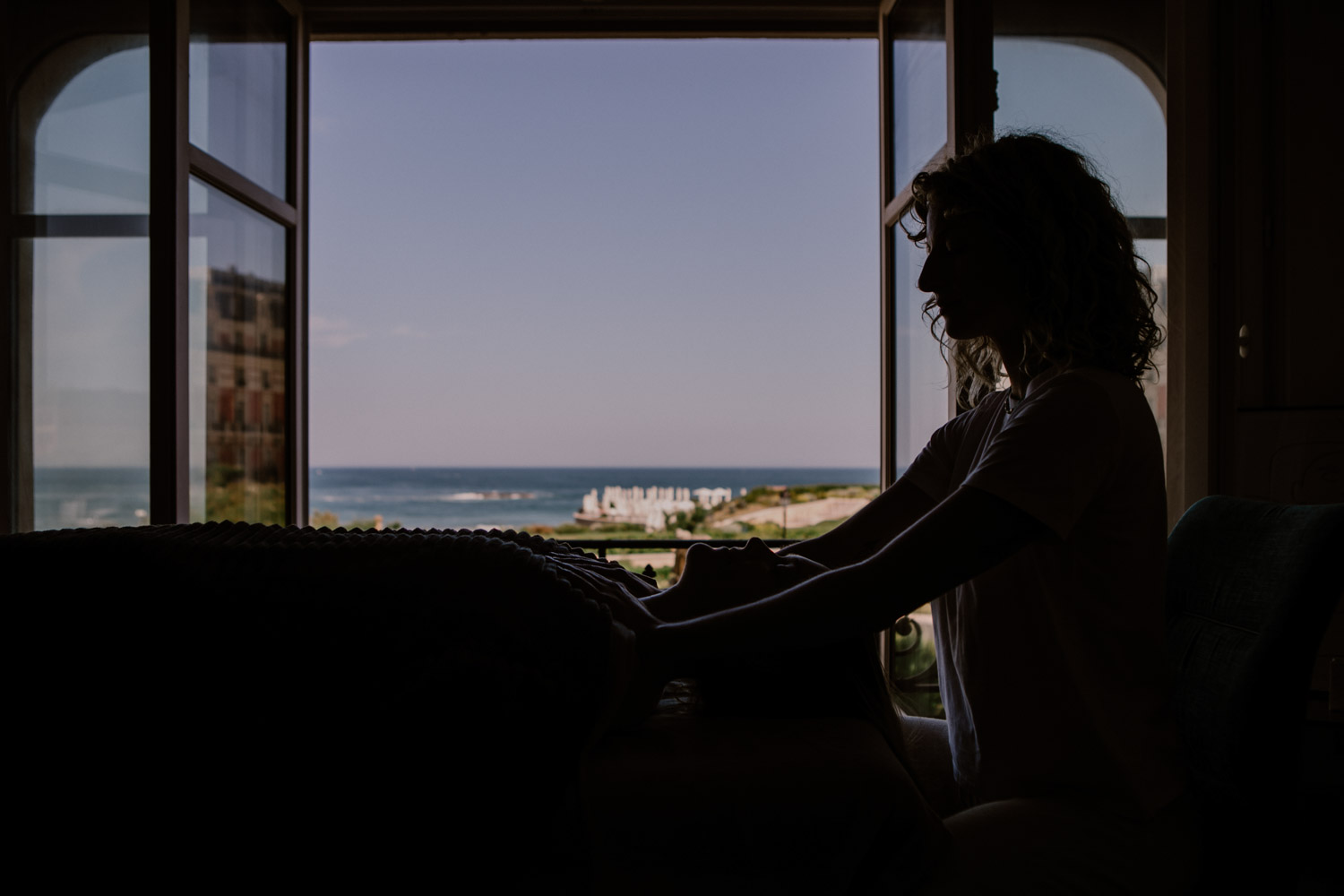 Photographe hossegor, beauté, Alice chavanne, portrait, corporate, Biarritz, skin thérapeute, facialiste