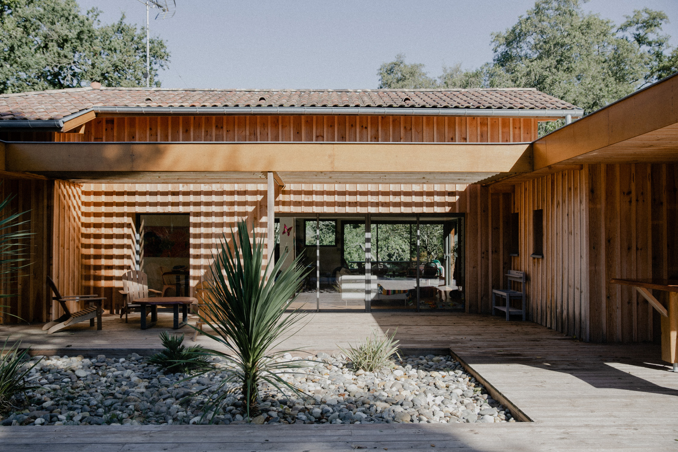 photographe architecture Seignosse, villa étang noir, photographe hossegor, photographe immobilier