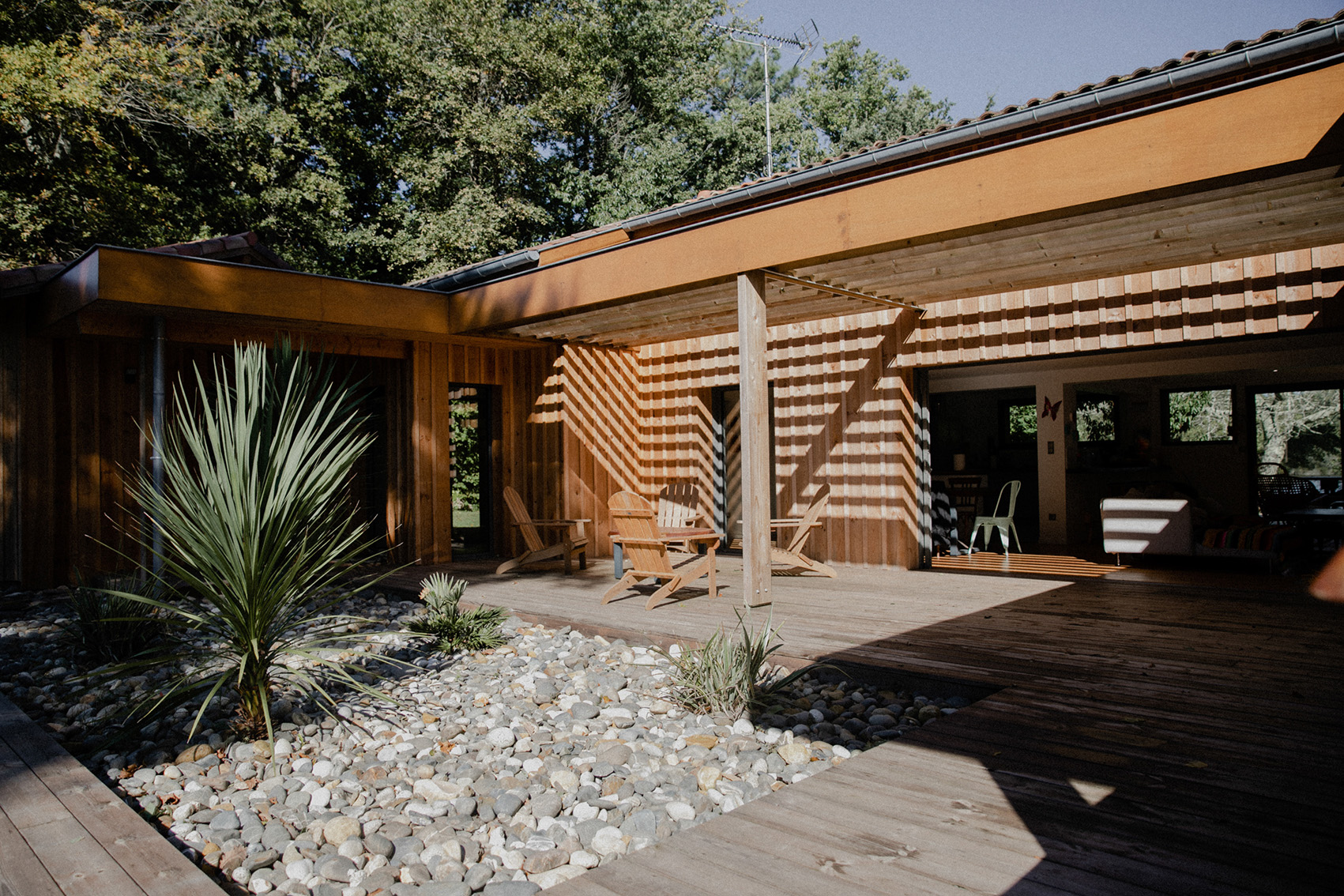 photographe architecture Seignosse, villa étang noir, photographe hossegor, photographe immobilier