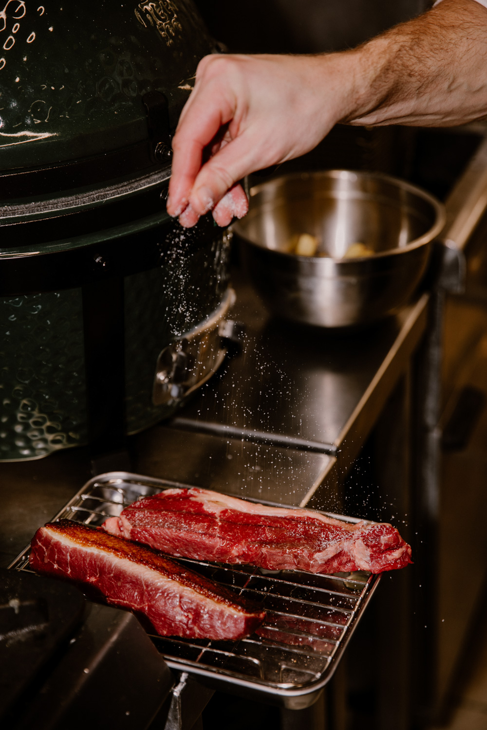 photographe culinaire hossegor, photographe food Hossegor, attabla restaurant du golf d'hossegor, branding ataula, photographe landes, photographe culinaire pays basque